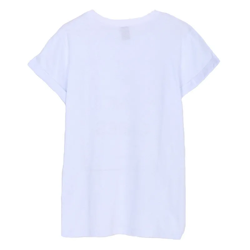 Women No One Cares Printed Tees