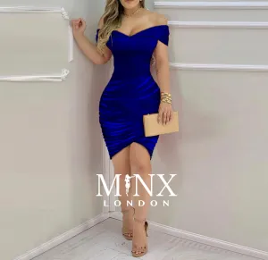 Womens Dress | Velvet Dress | Womens Blue Dress | Blue Dress | Evening Dress