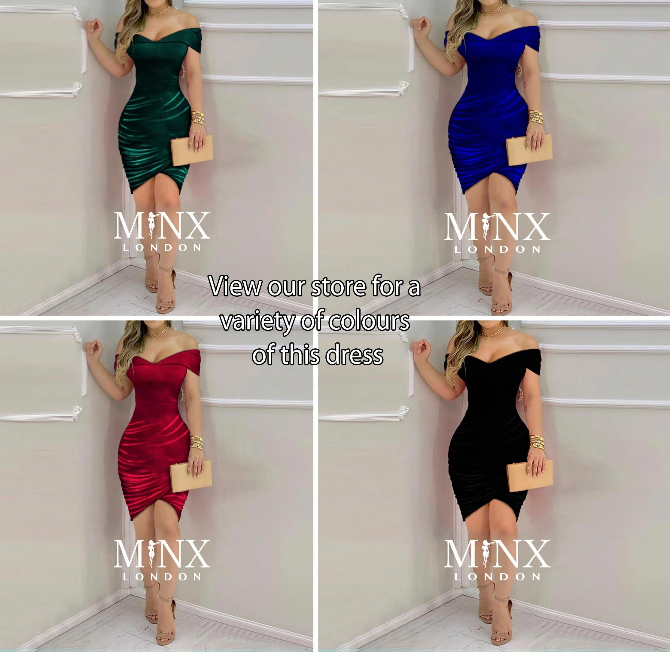 Womens Dress | Velvet Dress | Womens Blue Dress | Blue Dress | Evening Dress
