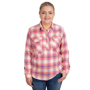 Women's - Jahna Flannel - 1/2 Button