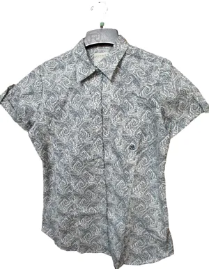 Women's Roper Paisley Short Sleeve Shirt