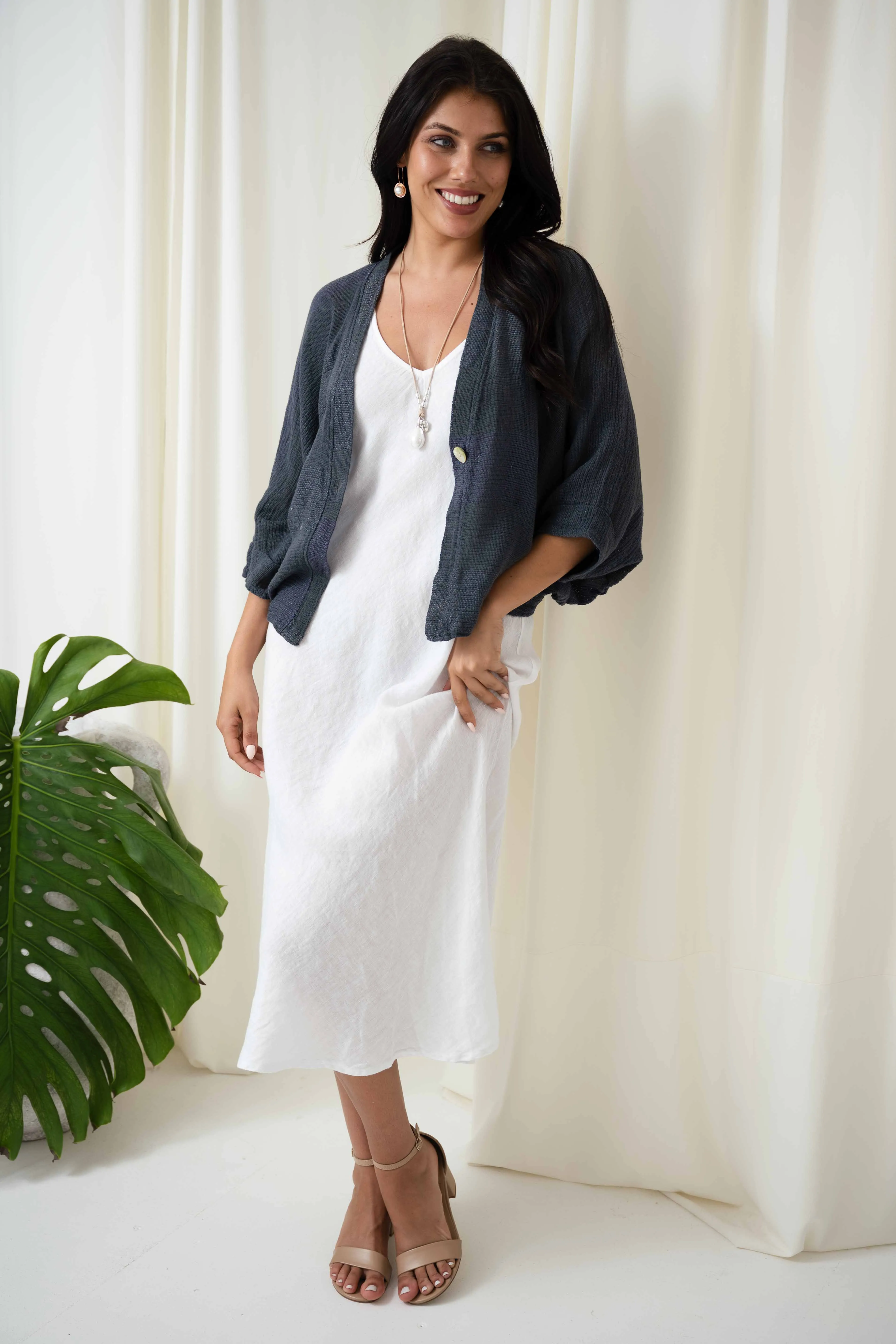 Wonder Weave Shrug | Grey