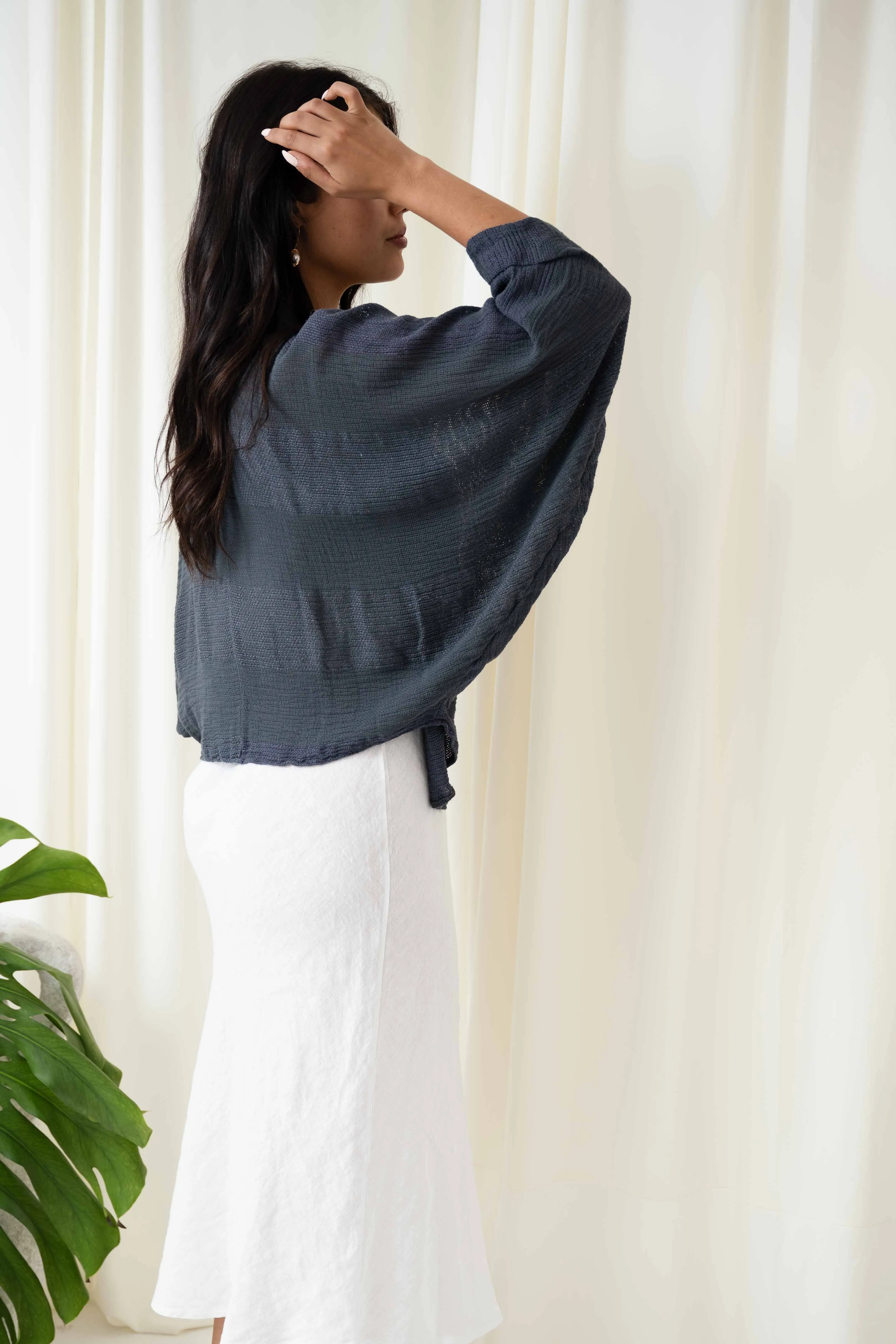 Wonder Weave Shrug | Grey