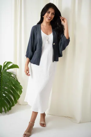 Wonder Weave Shrug | Grey