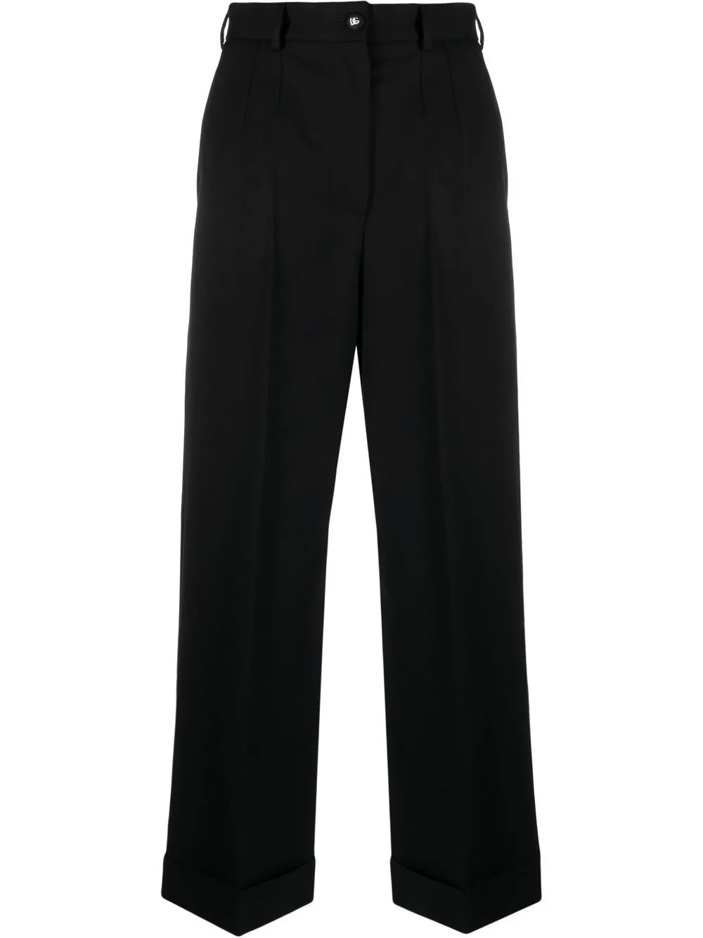 Wool blend culottes