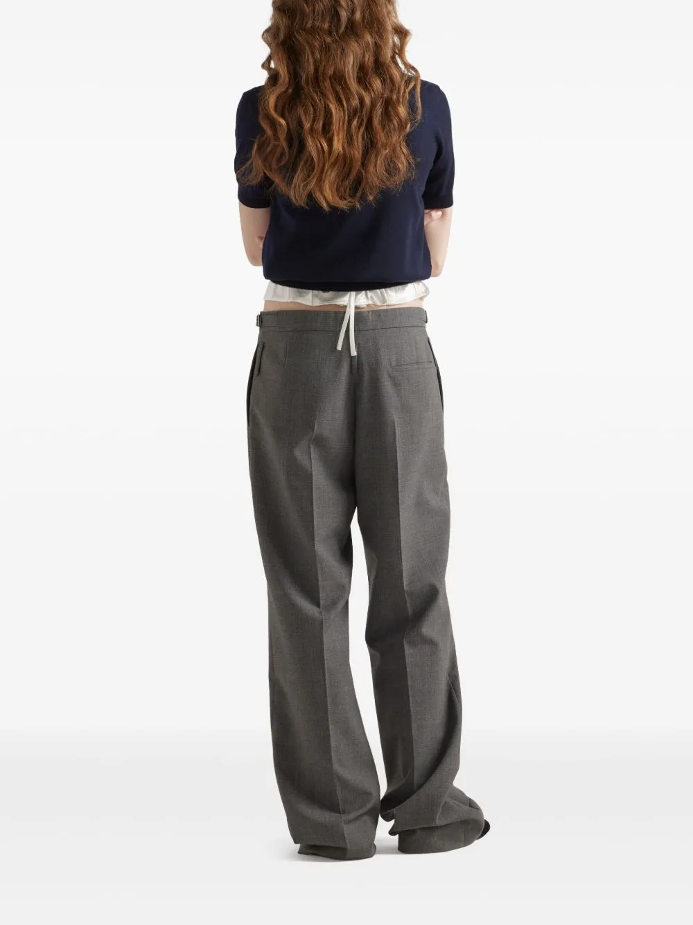 Wool t-shirt