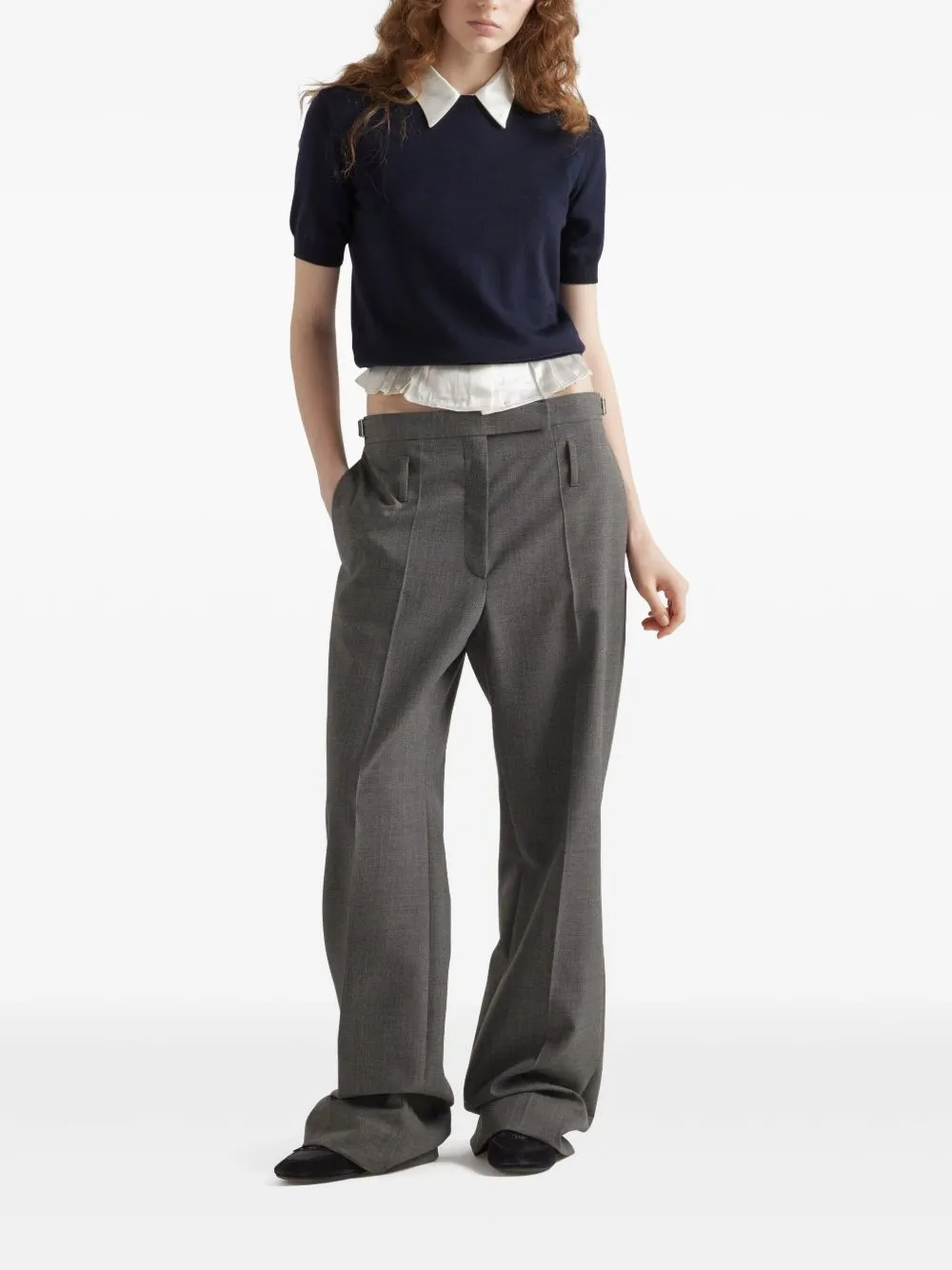 Wool t-shirt