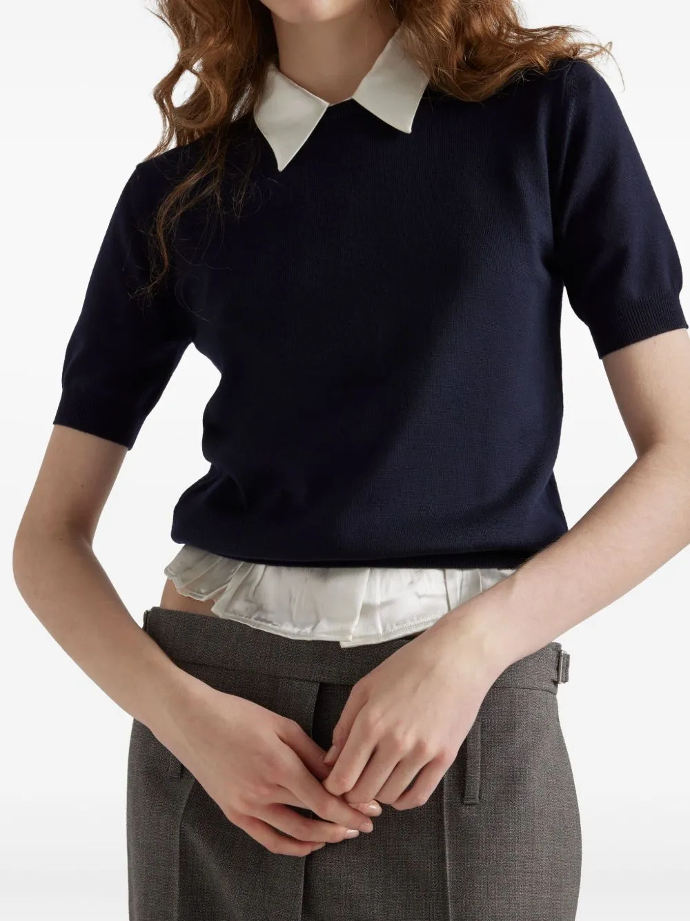Wool t-shirt