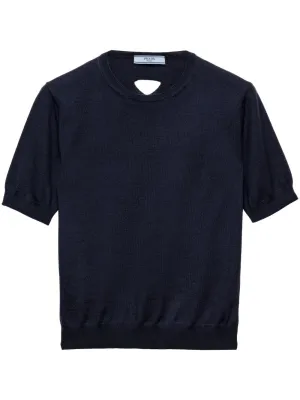 Wool t-shirt