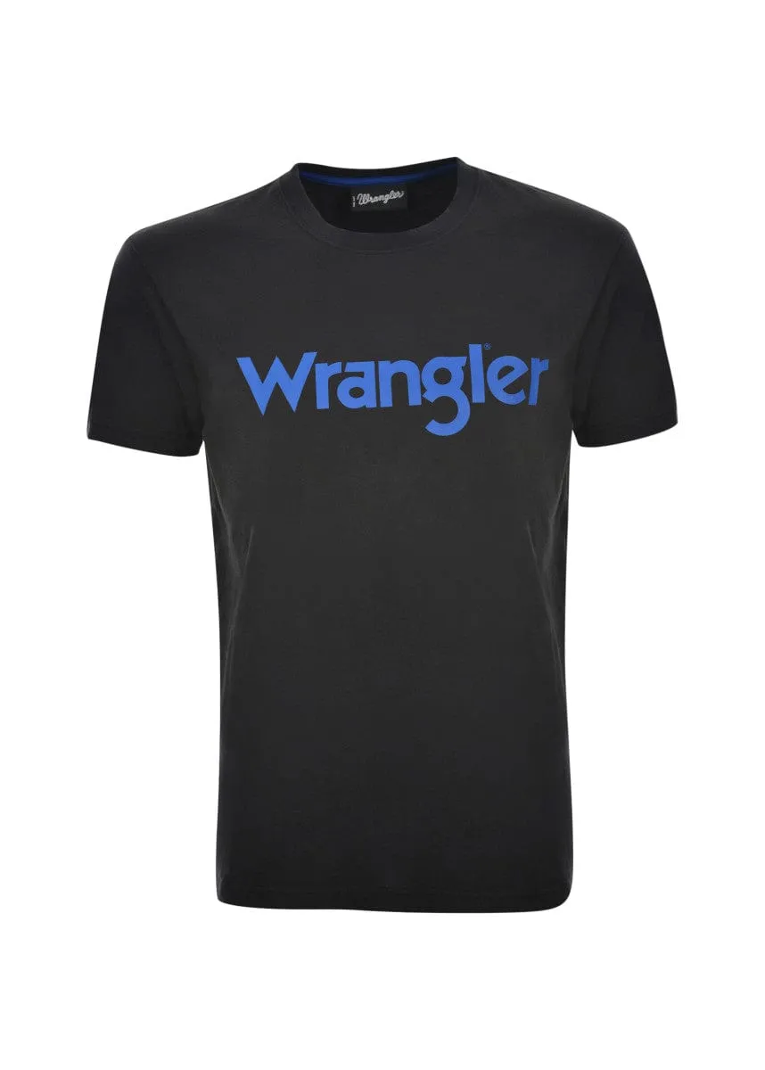Wrangler Mens Logo T-Shirt XCP1557501A01