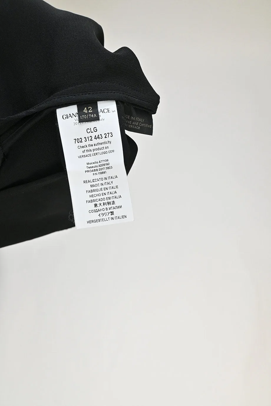 [WW33801] Versace | Midi Dress