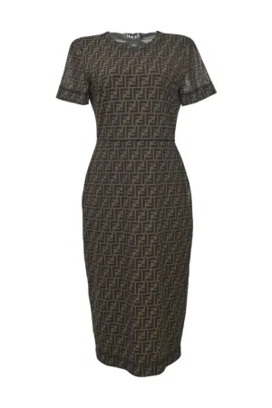 [WW36349] Fendi | Midi Dress