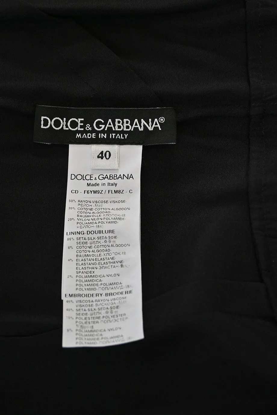 [WW36868] Dolce & Gabbana | Midi Dress