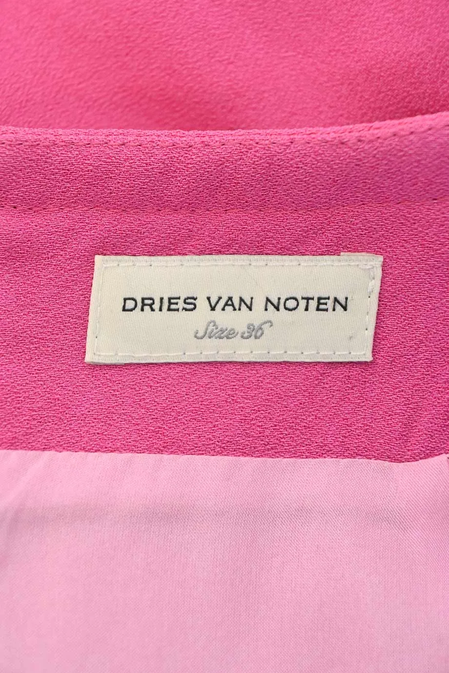 [WW38714] Dries Van Noten | Midi Dress