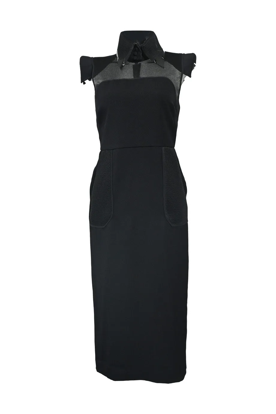 [WW39891] Fendi | Midi Dress