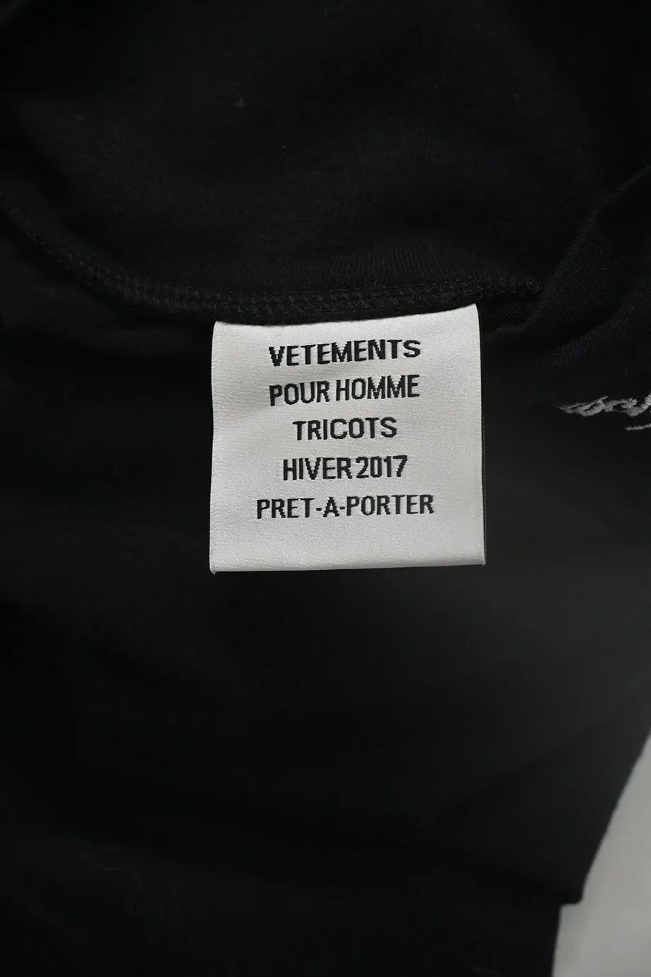 [WW40167] Vetements | Knitwear
