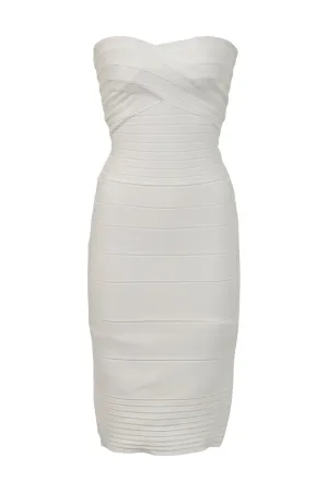 [WW40931] Hervé Léger | Midi Dress