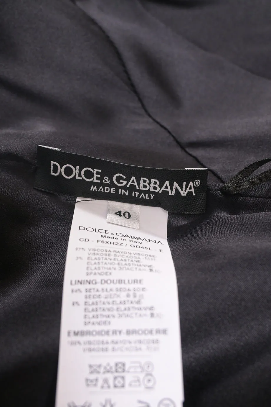 [WW41122] Dolce & Gabbana | Midi Dress