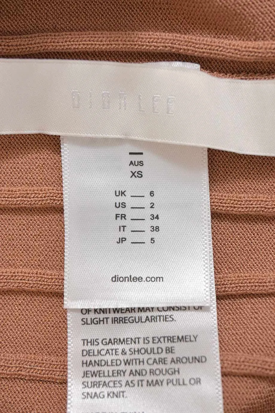 [WW41635] Dion Lee | Midi Dress
