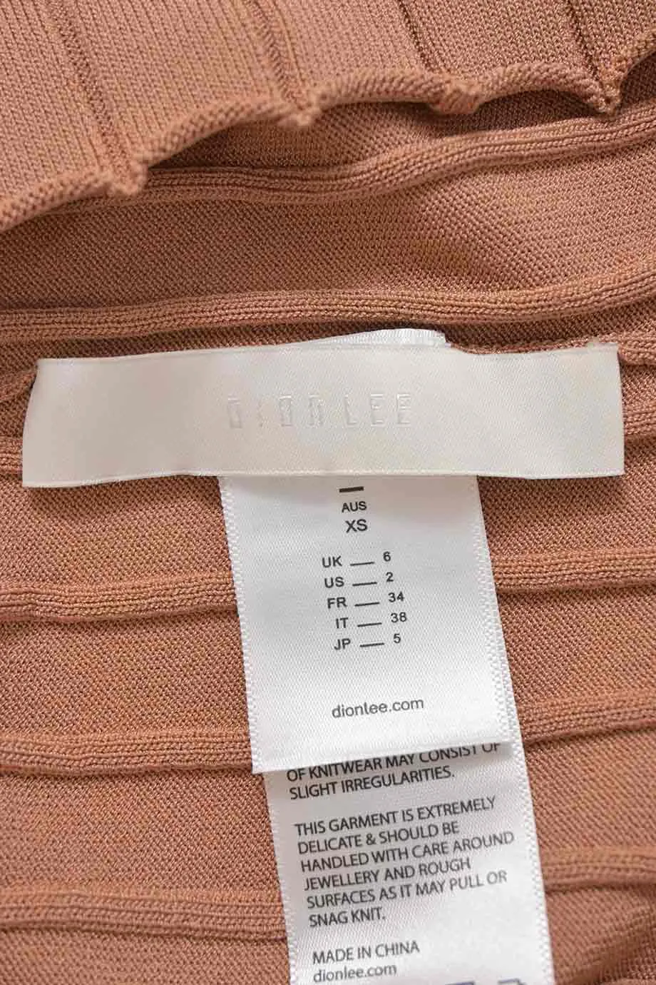 [WW41635] Dion Lee | Midi Dress