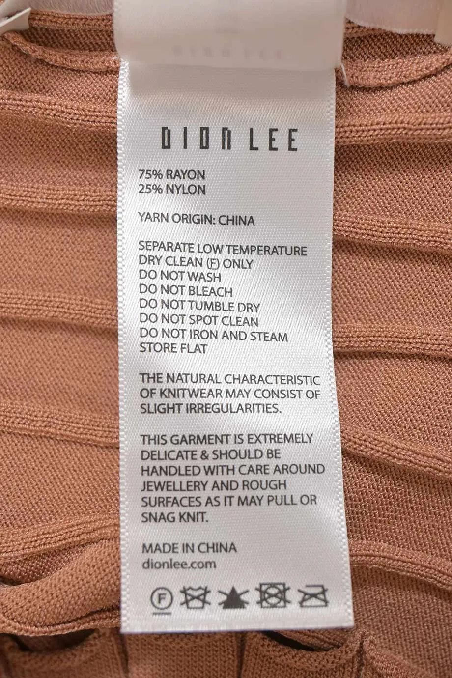 [WW41635] Dion Lee | Midi Dress