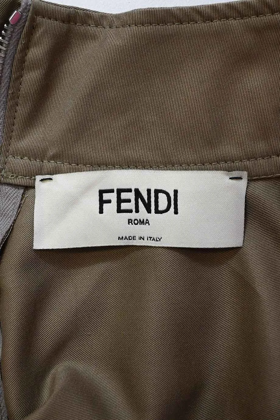 [WW45843] Fendi | Midi Dress