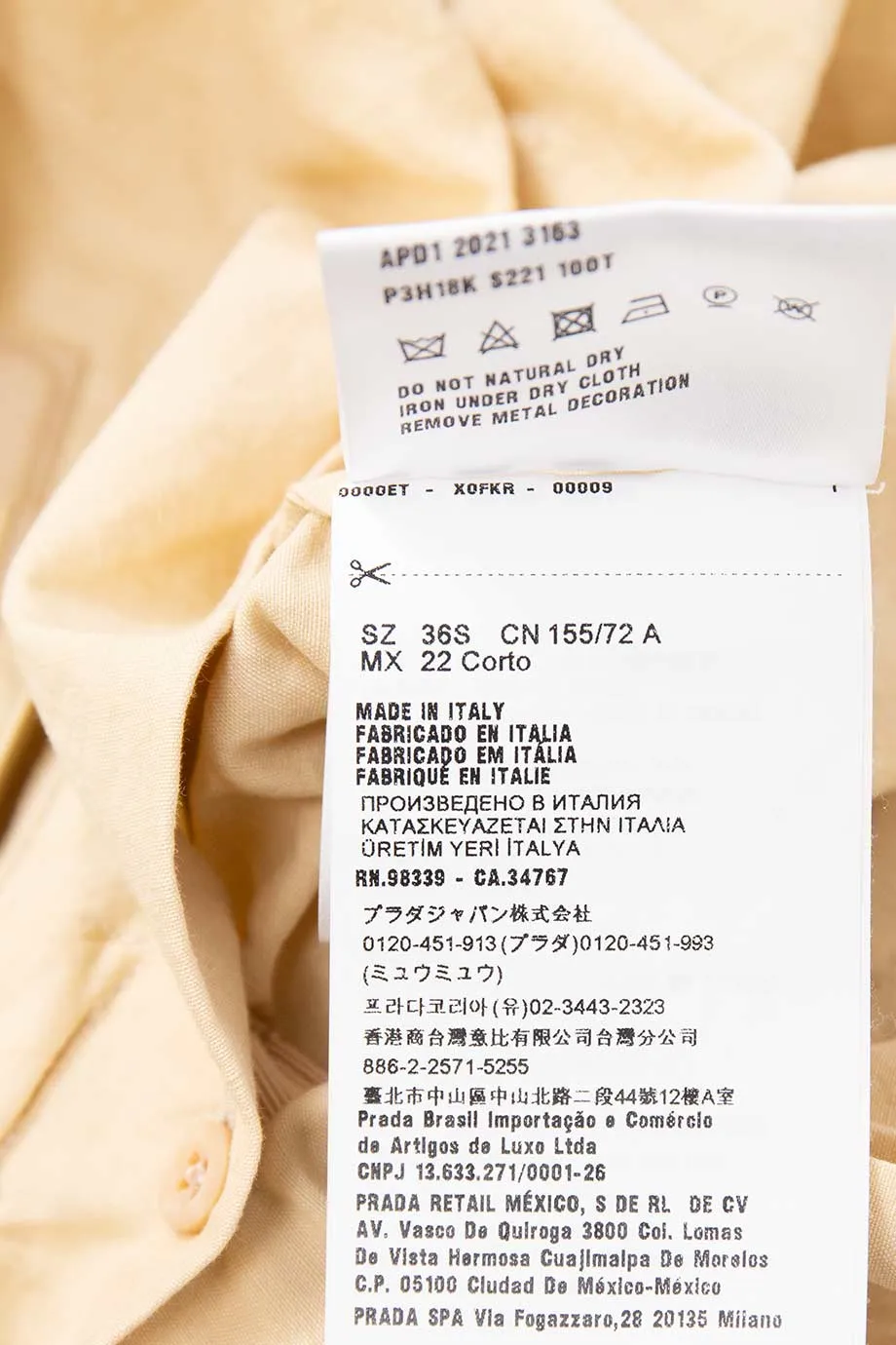[WW48108] Prada | Midi Dress