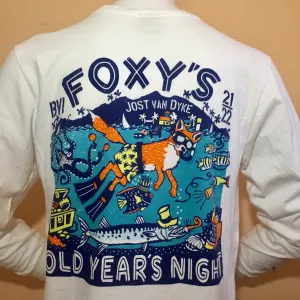 xFoxy's Old Year's Night '21-'22 Event Tee- Long Sleeve