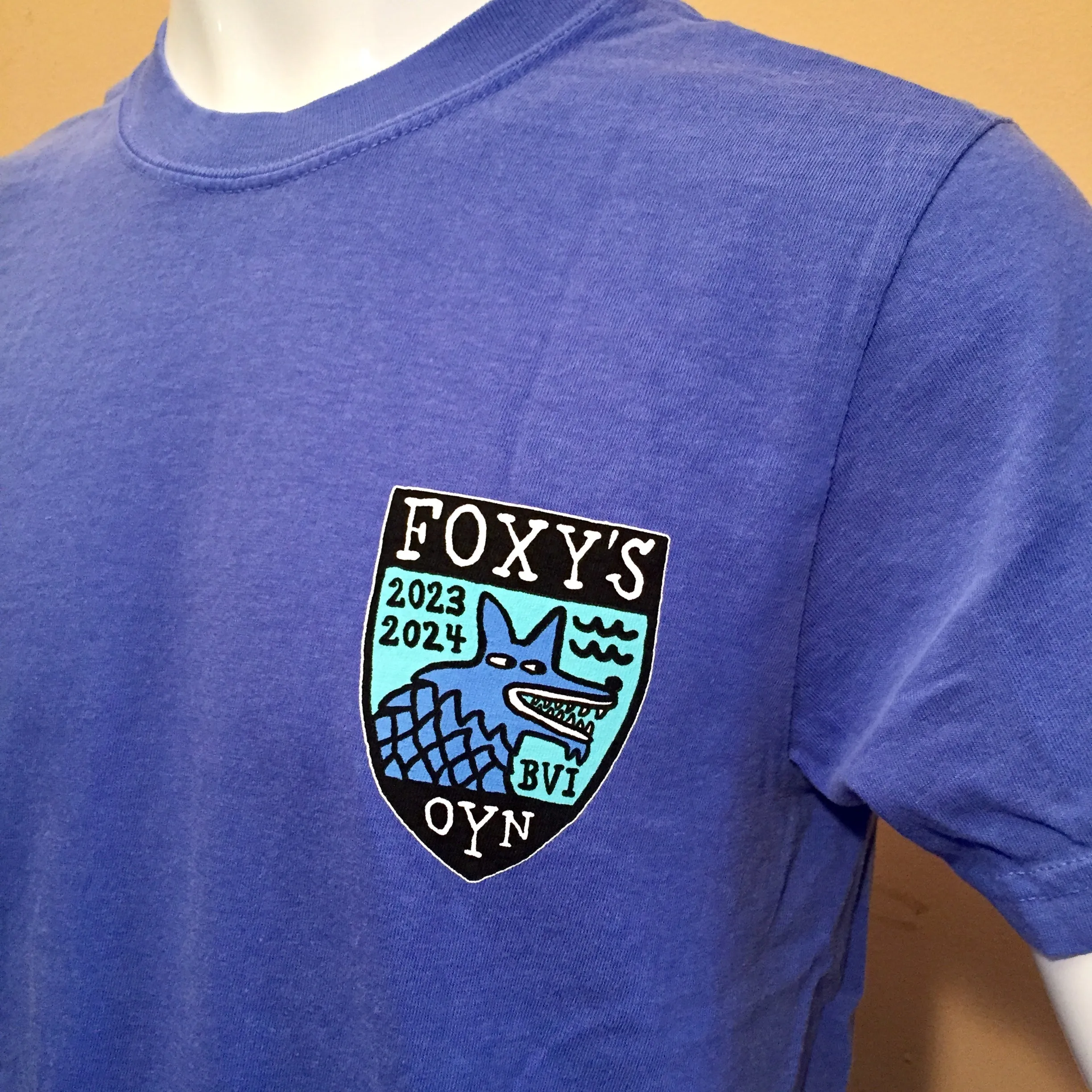 xFoxy's Old Year's Night 23-24 'Game of Thrones' Short Sleeve Tee
