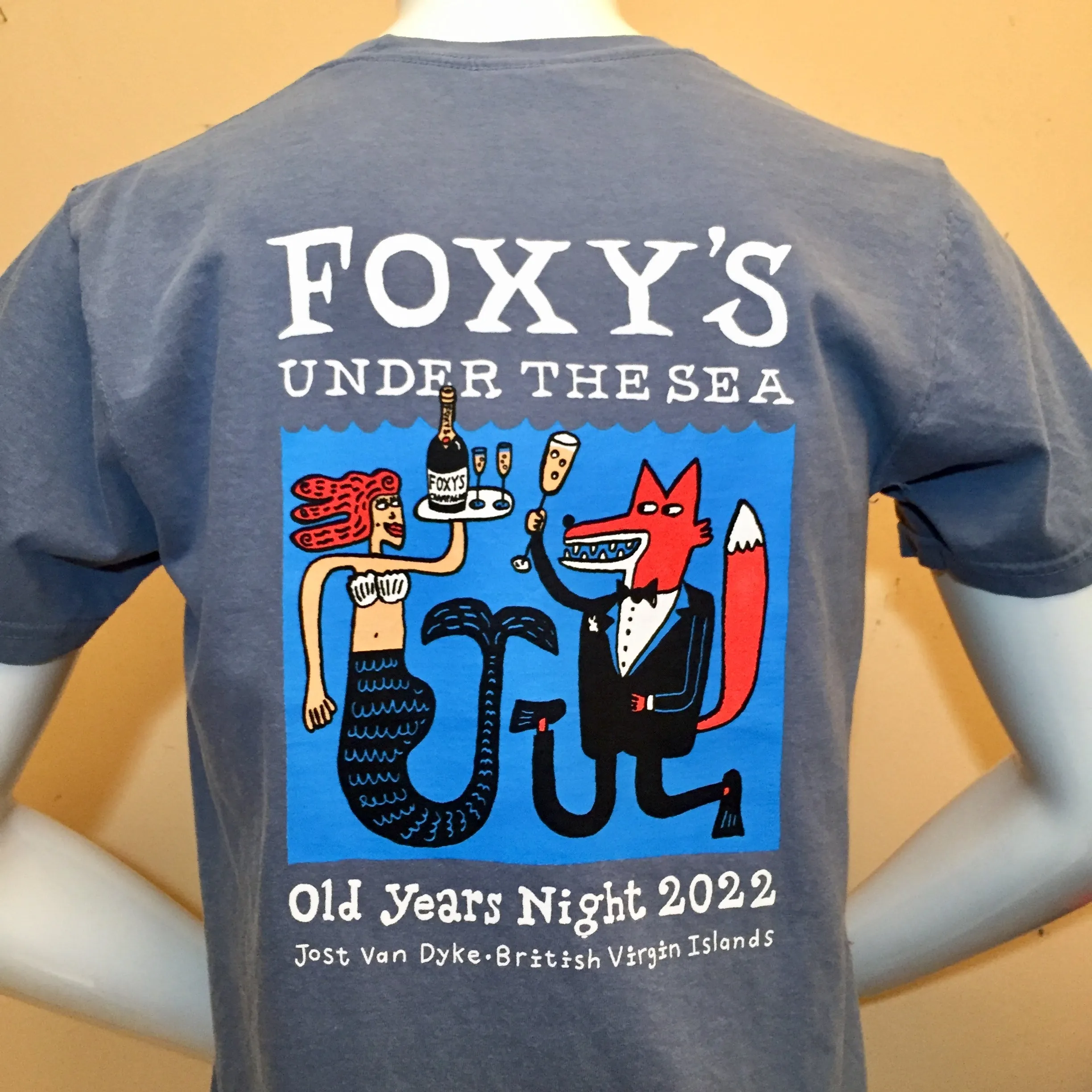 xFoxy's 'Under the Sea' OYN '21-'22 Short Sleeve Event Tee