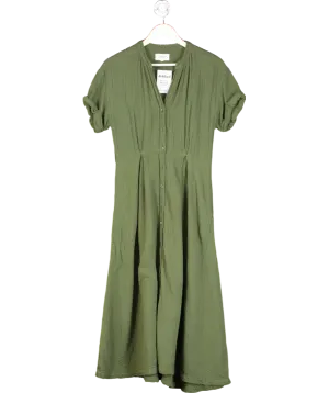 Xirena Green Cate Dress UK XS