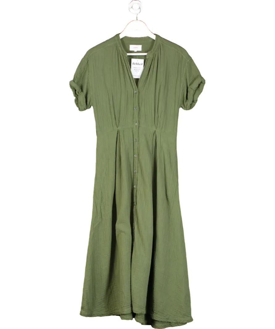Xirena Green Cate Dress UK XS