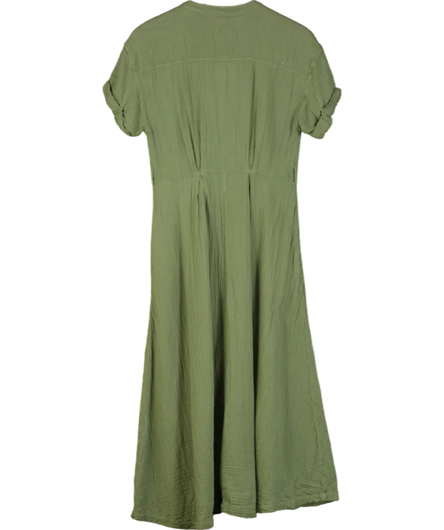 Xirena Green Cate Dress UK XS