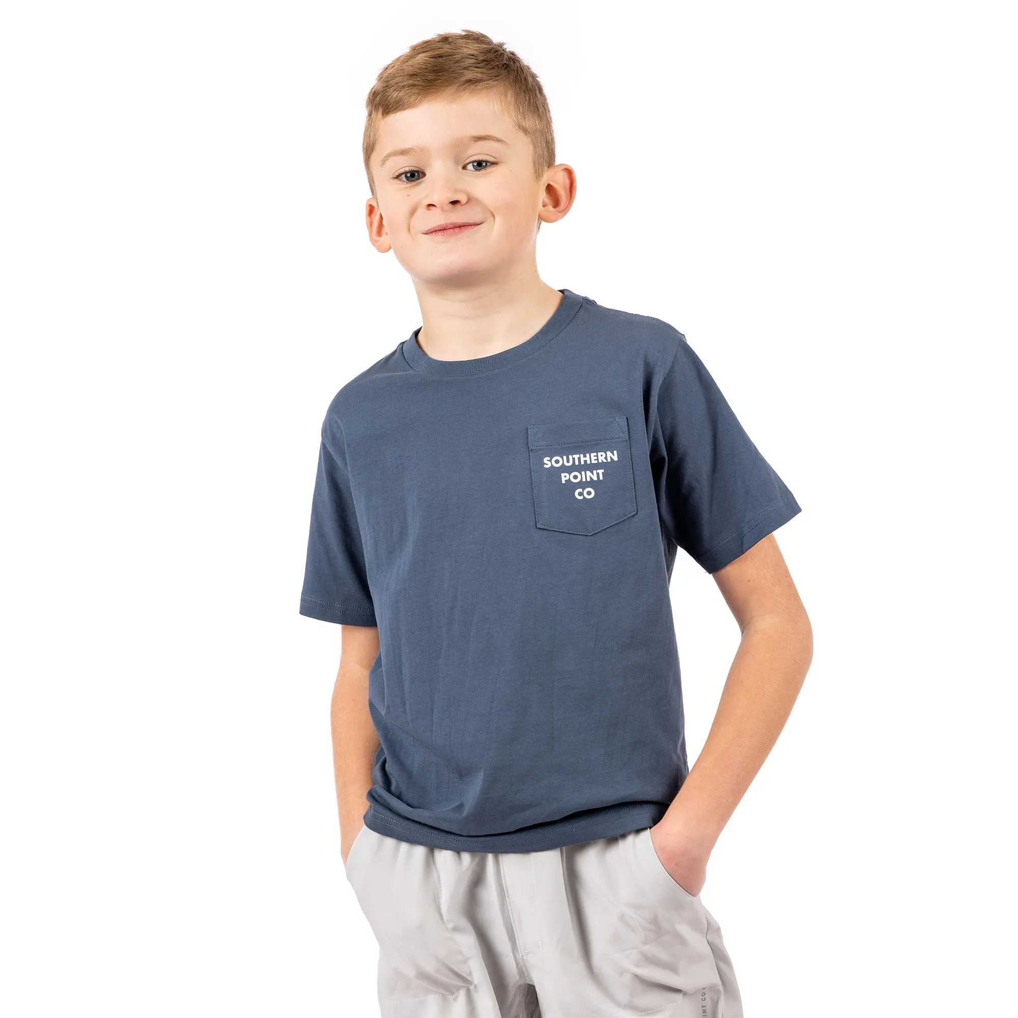 Youth Boat Adventure SHORT SLEEVE TEE FINAL SALE