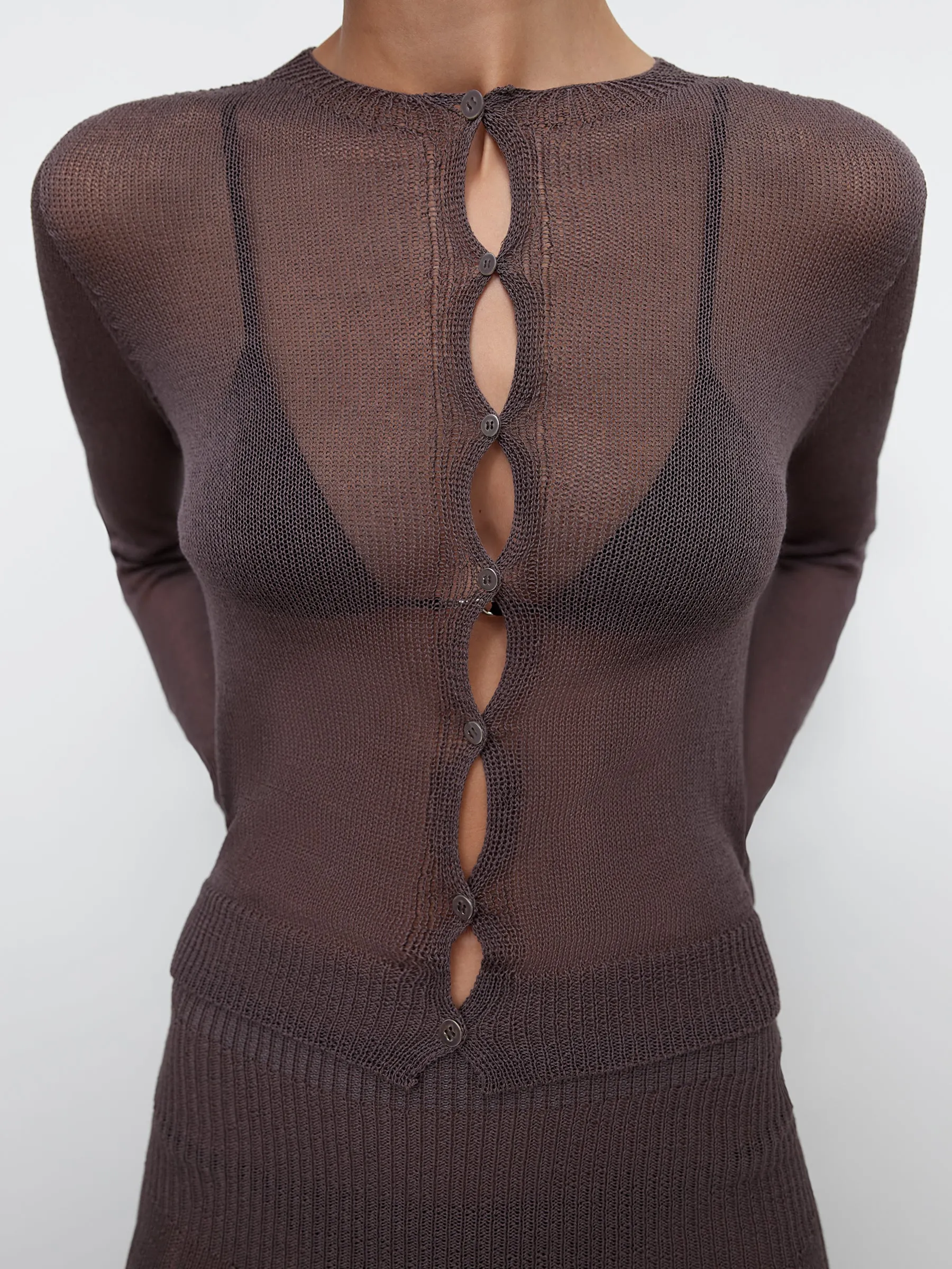 Yoyo Cardigan