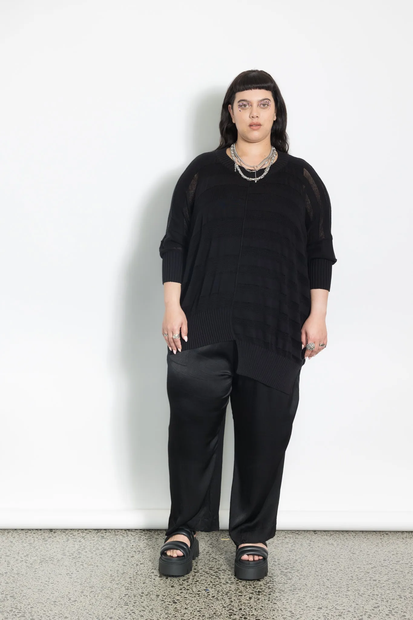 Yoyo Jumper - Black