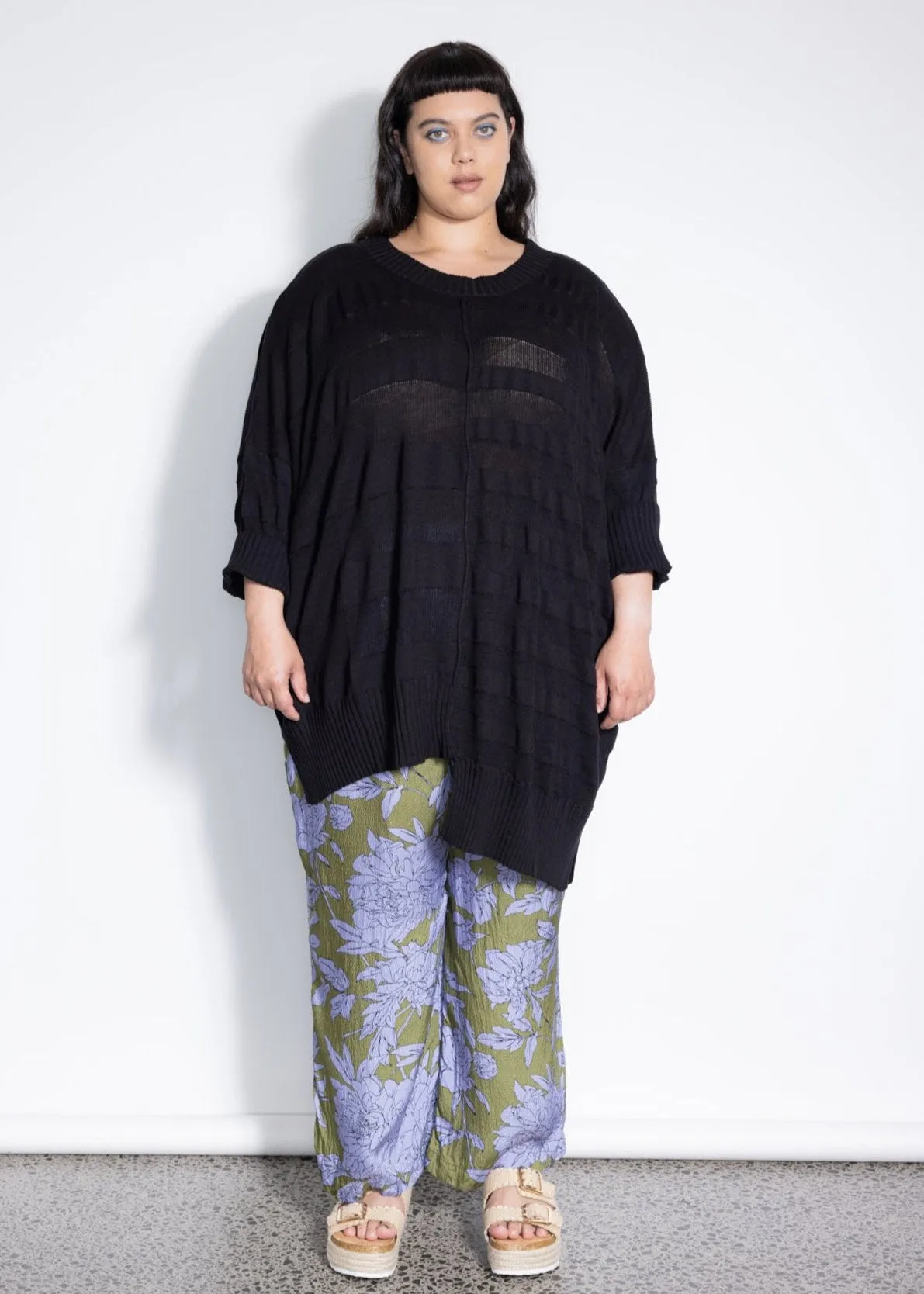 Yoyo Jumper - Black