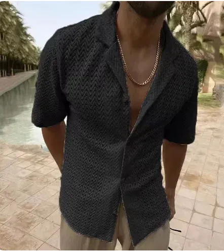 Zanari Textured Shirt