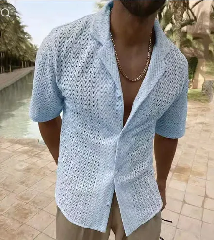 Zanari Textured Shirt