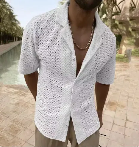 Zanari Textured Shirt