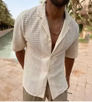Zanari Textured Shirt