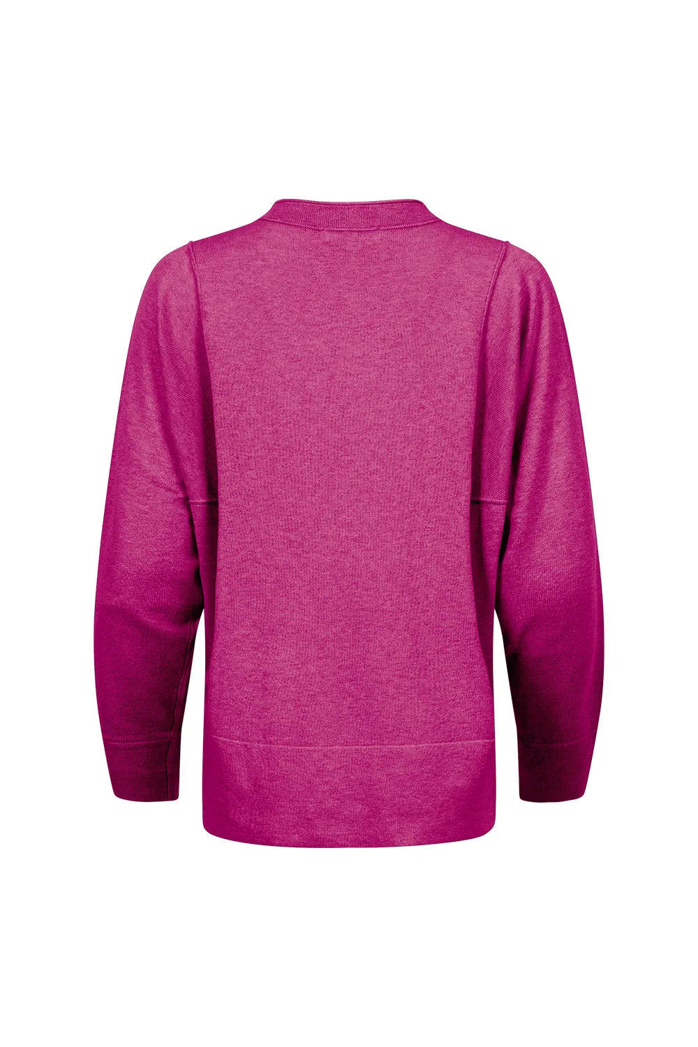 Zarah Sweater -Magenta
