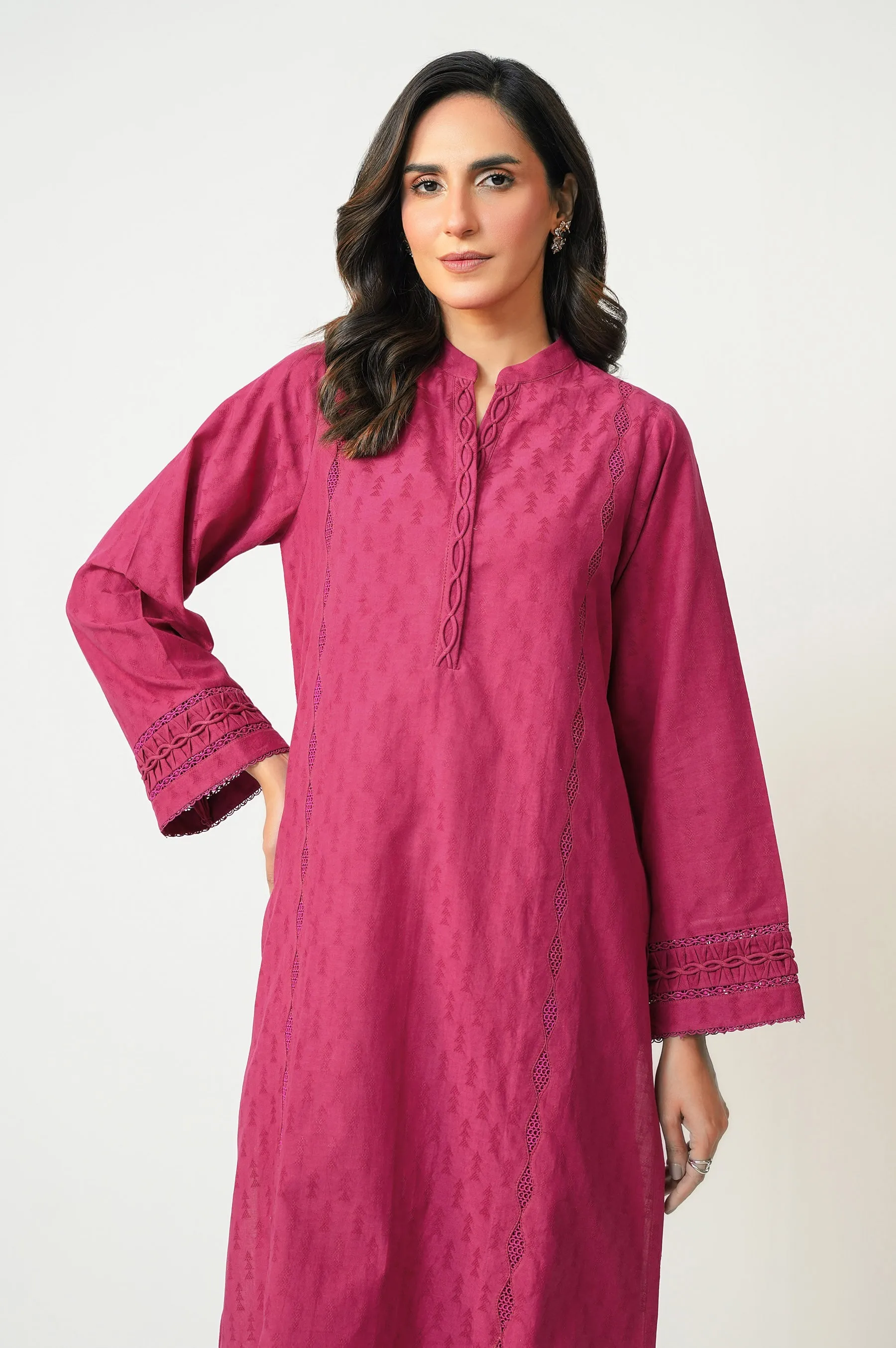 Zeen - Stitched 2 Piece Stylized Dobby Suit