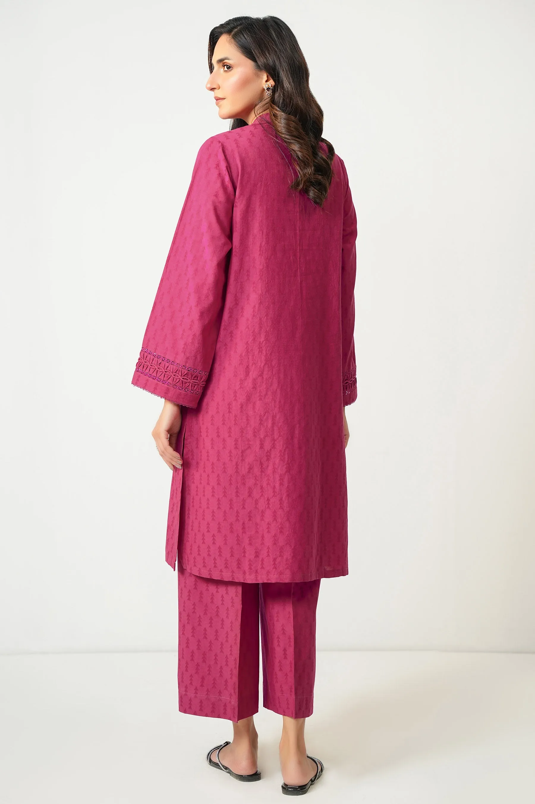 Zeen - Stitched 2 Piece Stylized Dobby Suit