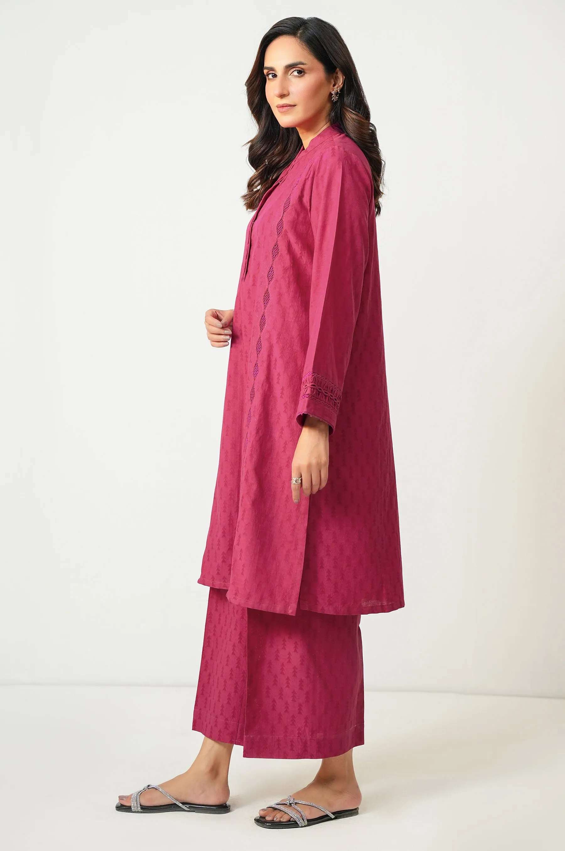 Zeen - Stitched 2 Piece Stylized Dobby Suit