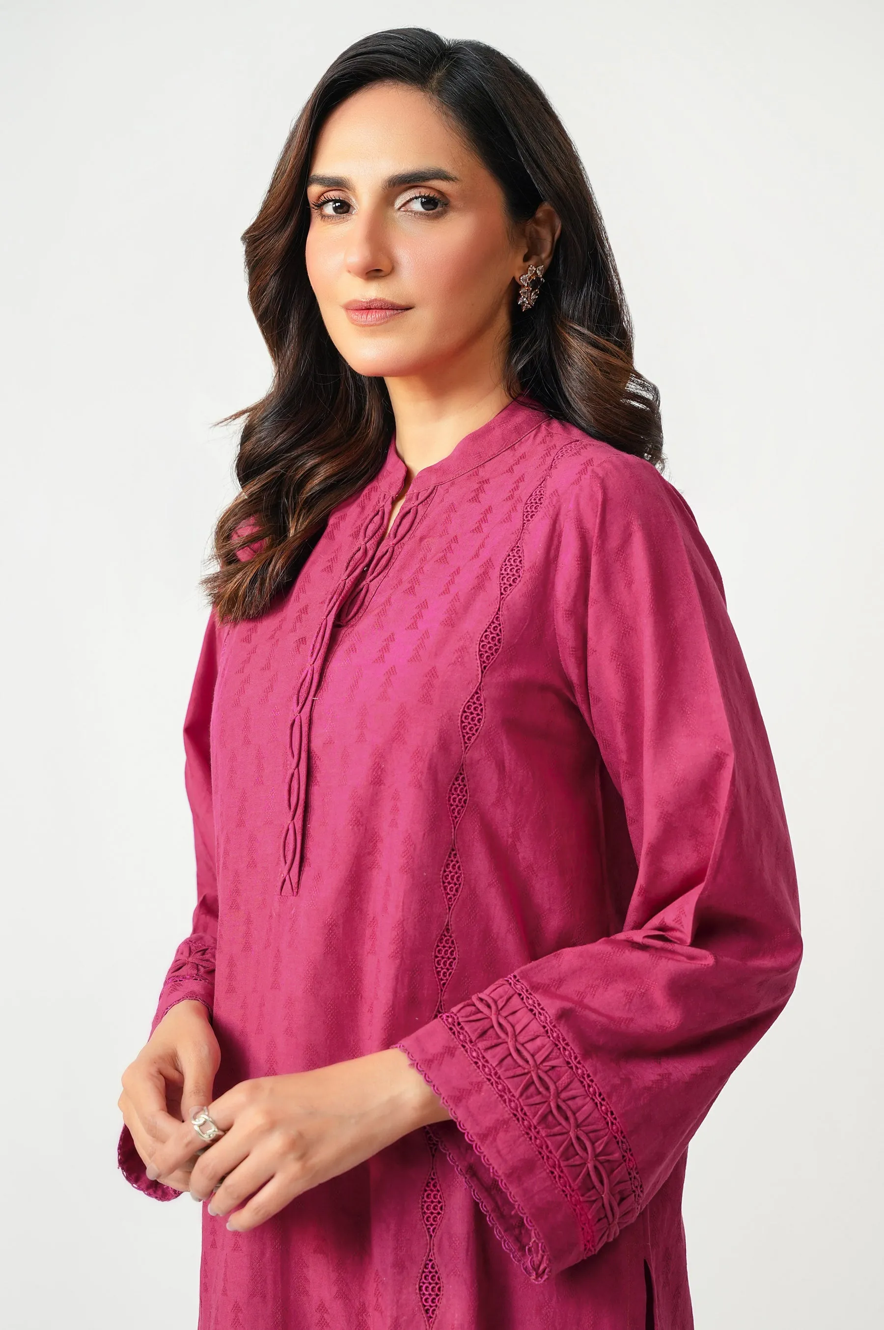 Zeen - Stitched 2 Piece Stylized Dobby Suit
