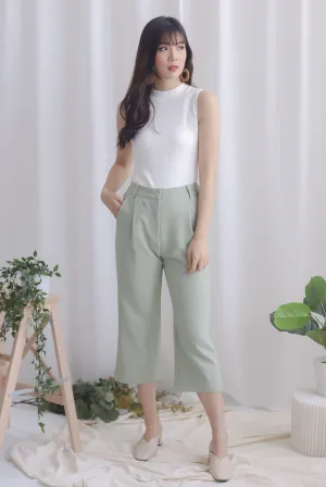 Zelda Culottes In Sage