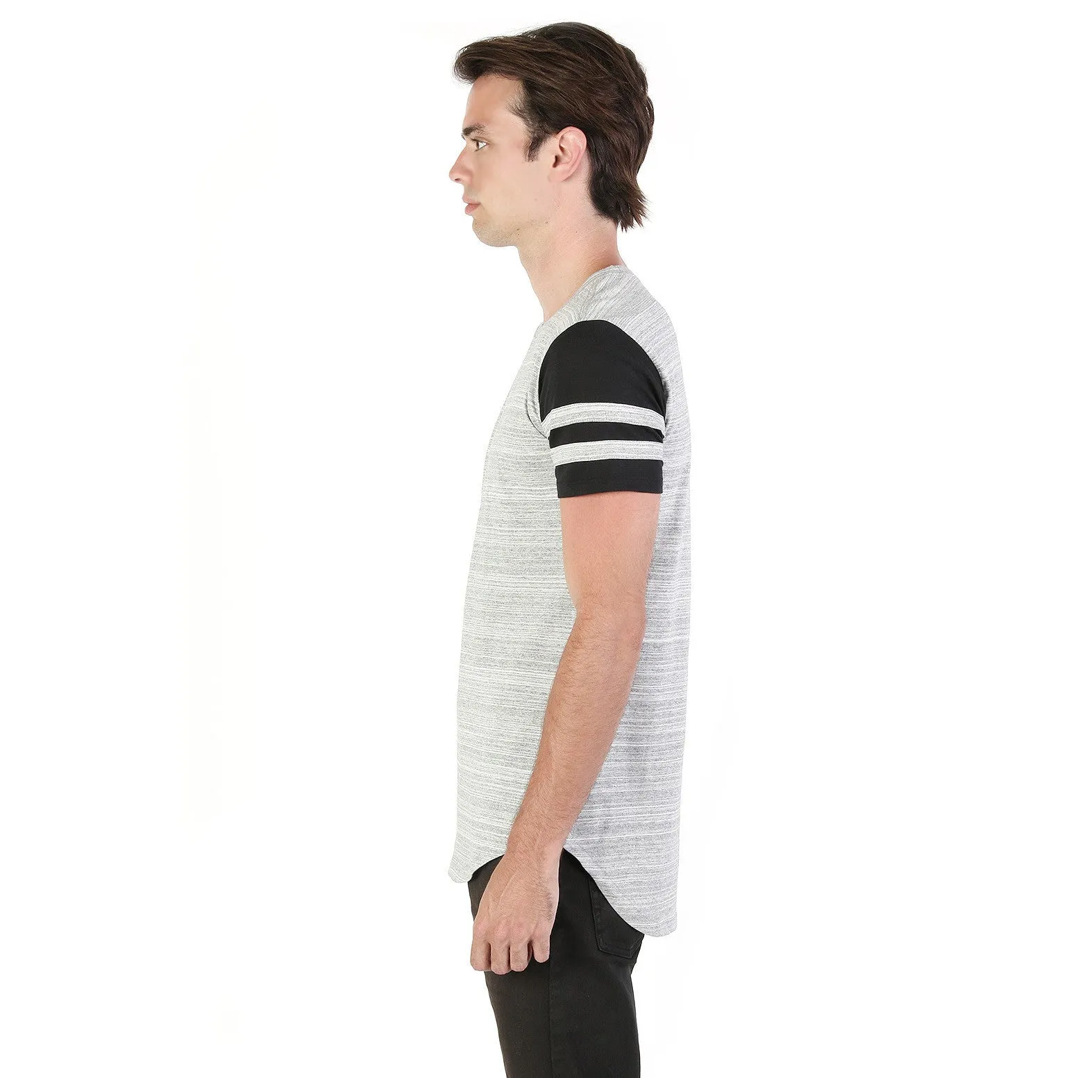 ZIMEGO Men's Vintage Color Dyed Short Sleeve Crew Neck Chest Pocket Henley Shirt