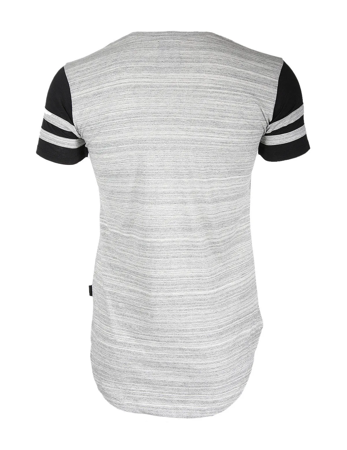 ZIMEGO Men's Vintage Color Dyed Short Sleeve Crew Neck Chest Pocket Henley Shirt